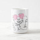 Search for pink lipstick mugs Black