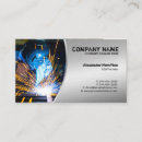 Search for iron work business cards Steel