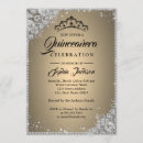 Search for gold diamond invitations Glitter
