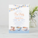 Search for garden tea bridal shower invitations Rustic