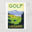 Search for vintage sport postcards Switzerland