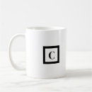 Search for monogram c mugs Black