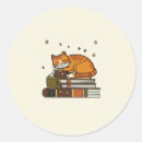 Search for stack of books stickers Library