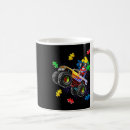 Search for puzzle piece autism mugs Support