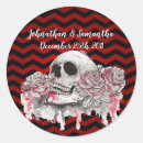 Search for red skull stickers Rose