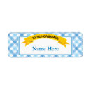 Search for homemade return address labels Cooking
