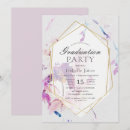 Search for purple grey invitations Flower