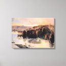 Search for bison canvas prints Wild west