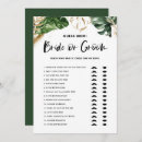 Search for guess who invitations Greenery