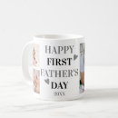 Search for daddys first fathers day mugs Keepsake