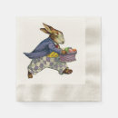 Search for vintage easter bunny napkins Victorian