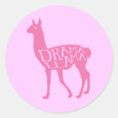 Search for no drama llama stickers Humour