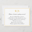 Search for simple elegant bridal shower invitations Gold