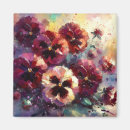 Search for impressionistic magnets Floral