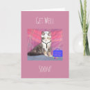 Search for nurse get well cards Kitten