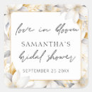 Search for floral name stickers Elegant