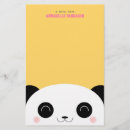 Search for cute panda stationery paper Kawaii