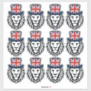 Search for british blue stickers Great britain