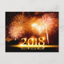 Search for 2018 new years cards Gold