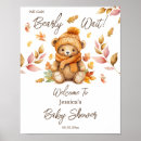 Search for welcome fall posters Baby shower