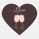 Search for pink champagne stickers Party