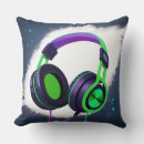 Search for headphone cushions Music