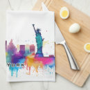 Search for new york city tea towels Skyline