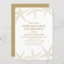 Search for beach 30th birthday invitations Adult birthday party