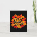 Search for autumn leaf cards Season