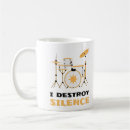 Search for rock band mugs Drum set
