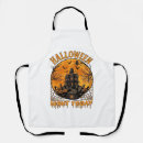 Search for owls aprons Spooky