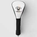 Search for pug golf head covers Weimaraner