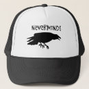 Search for raven hats Nevermore