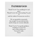 Search for god the father posters Bible verse