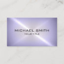 Search for chrome business cards Stainless