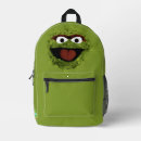 Search for sesame street backpacks Oscar the grouch