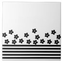 Search for flower border tiles White