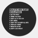 Search for new years resolution stickers Cake