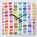 Search for paint palette clocks Colours