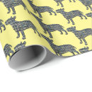 Search for bull wrapping paper Silhouette