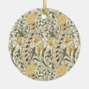 Search for ornate christmas tree decorations William morris