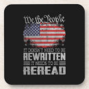Search for constitution coasters Patriotic