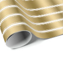 Search for white gold wrapping paper Geometric
