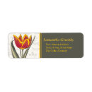 Search for dutch return address labels Red