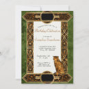 Search for tiger print birthday invitations Chic