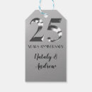 Search for anniversary gift tags 25 years