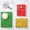 Search for candy print wrapping paper Christmas pattern