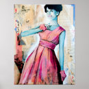 Search for retro advertisements art Woman