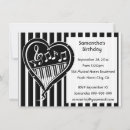 Search for music invitations Stylish