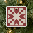 Search for barn christmas tree decorations Red